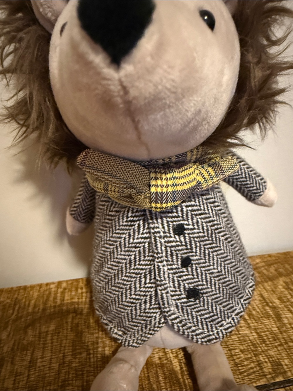 Jellycat Riverside Rambler Hedgehog - Picture 4 of 5